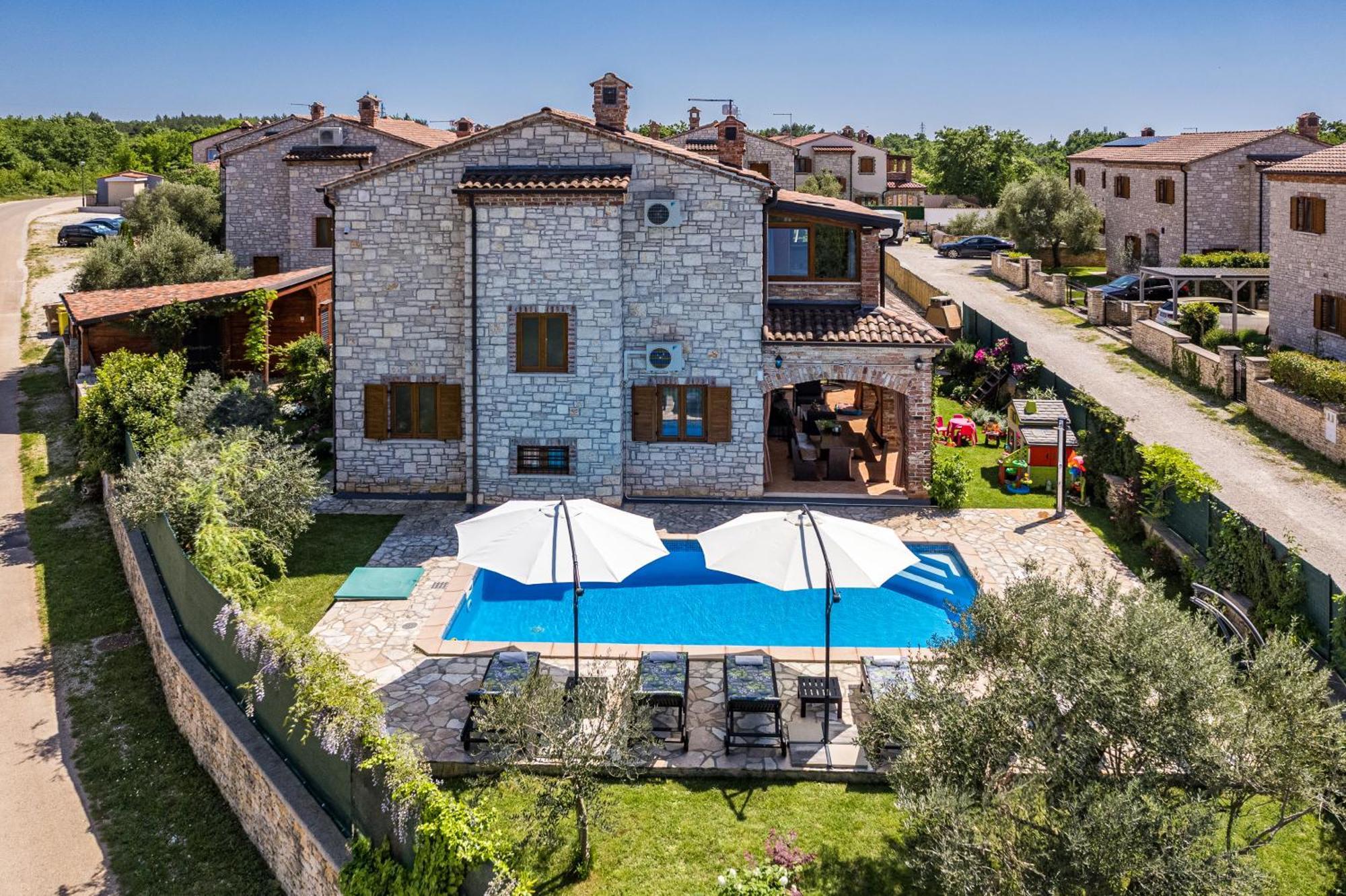 Villa San Andrea - Ideal For Families, 8 Adults, 2 Children Up To 5 Years, 1 Children Up To 1 Years Svetvinčenat